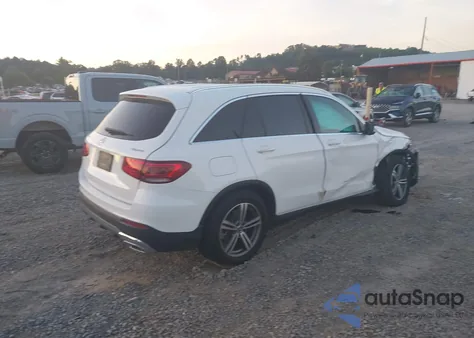 2020 Mercedes-Benz Glc 300 4Matic z USA, uszkodzony, nr VIN WDC0G8EB5LF687802